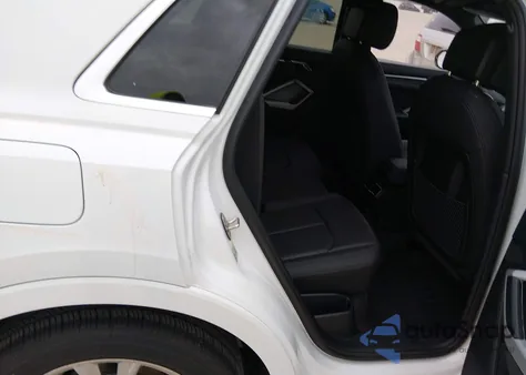 2023 Audi Q3 Premium 45 Tfsi S Line Quattro Tiptronic из США, поврежденный, VIN WA1DECF3XP1132980